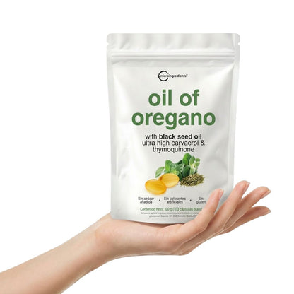 ACEITE DE OREGANO
