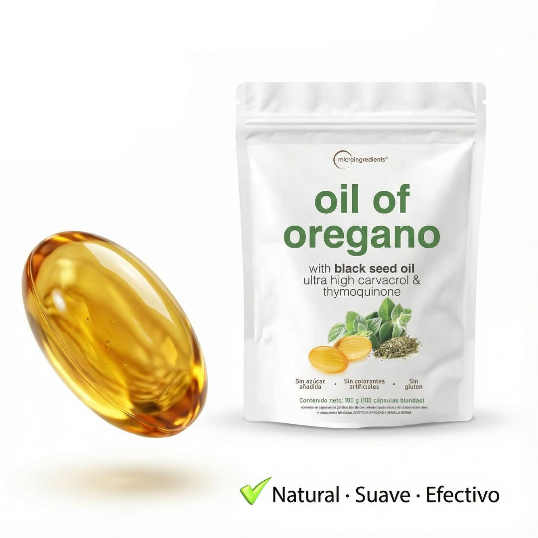 ACEITE DE OREGANO