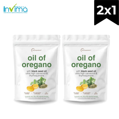 ACEITE DE OREGANO
