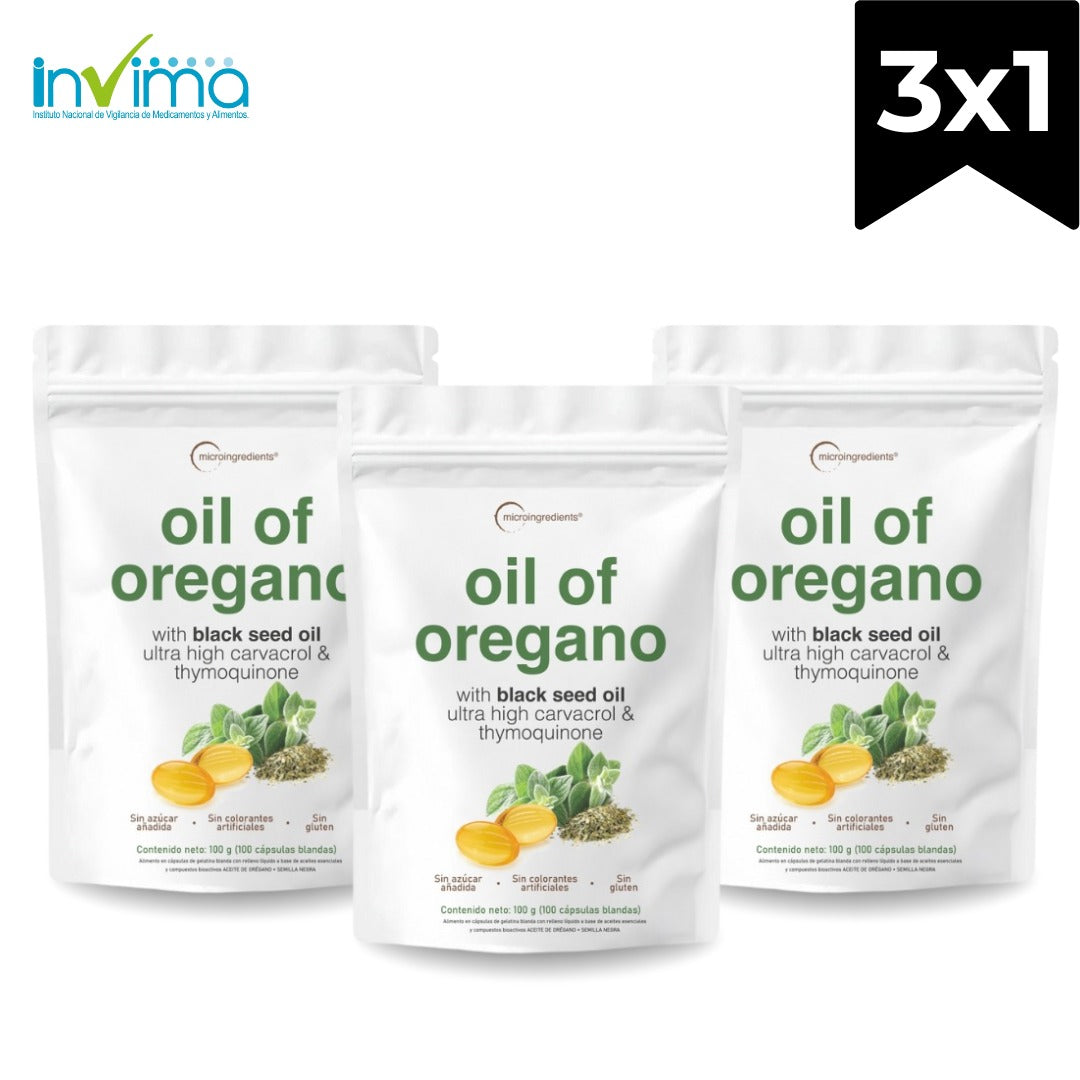ACEITE DE OREGANO