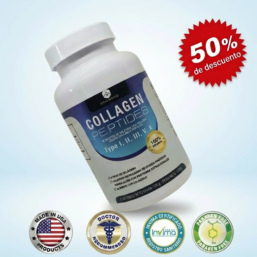 COLAGENO PEPTIDES